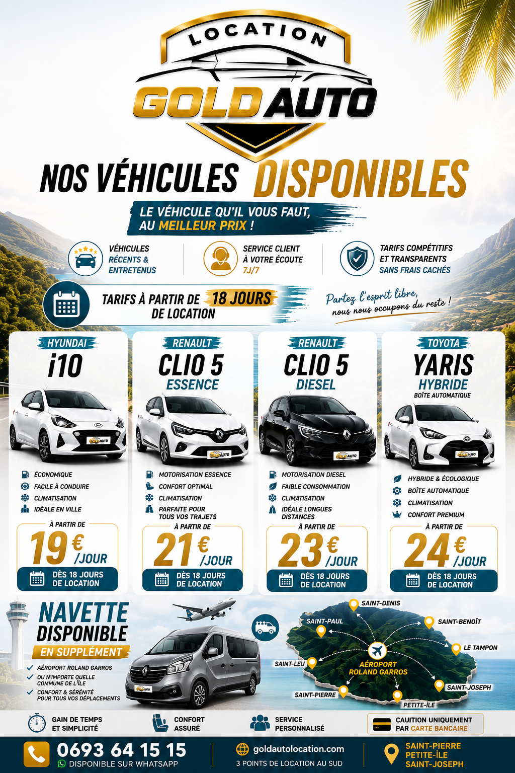 BIENVENUE CHEZ GOLD AUTO LOCATION