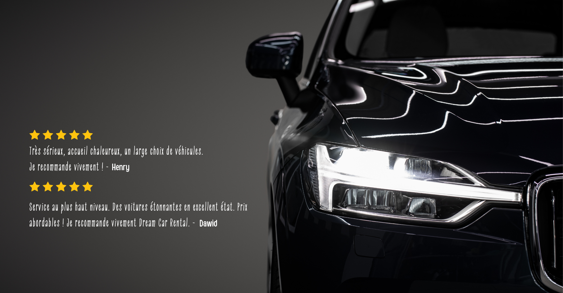 DREAM CAR RENTAL 83
