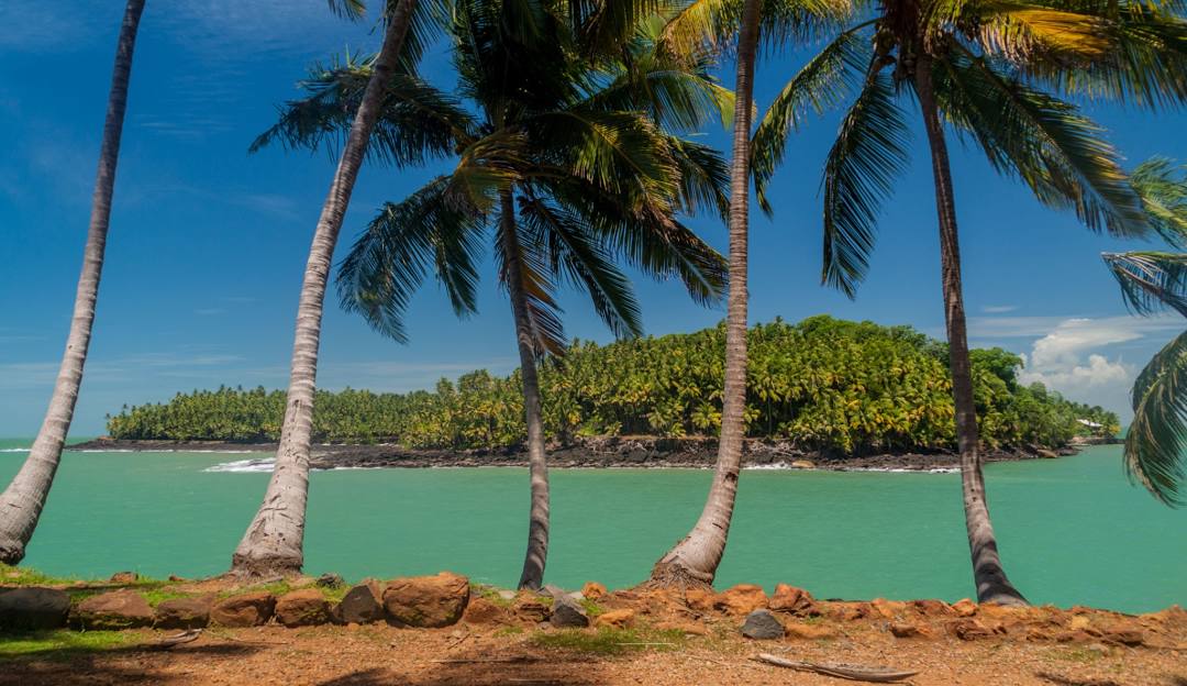 photo LES ÎLES DU SALUT