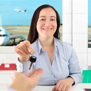 photo livraison et retour à l'aéroport