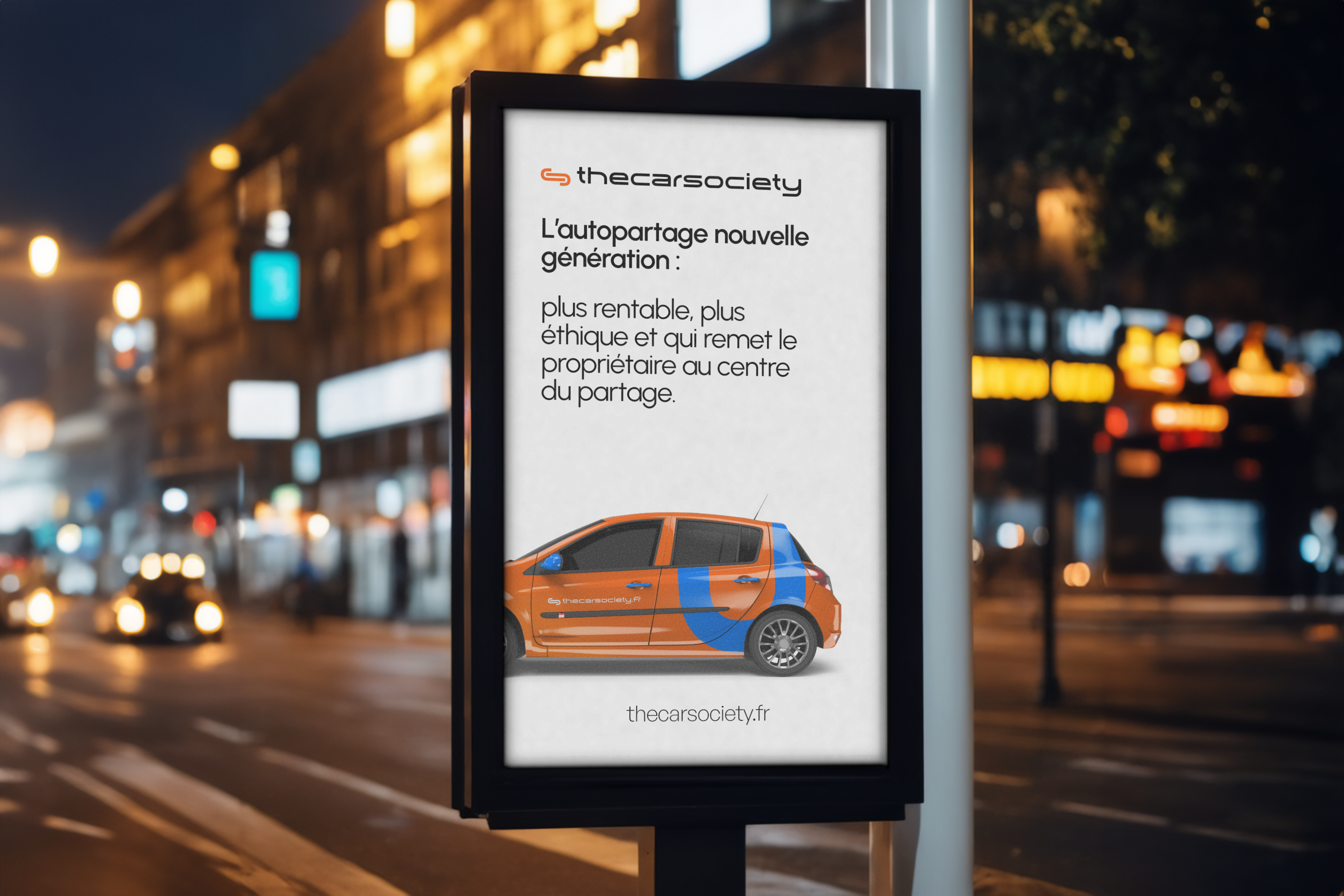 Thecarsociety : votre véhicule, votre nouvelle source de revenu !