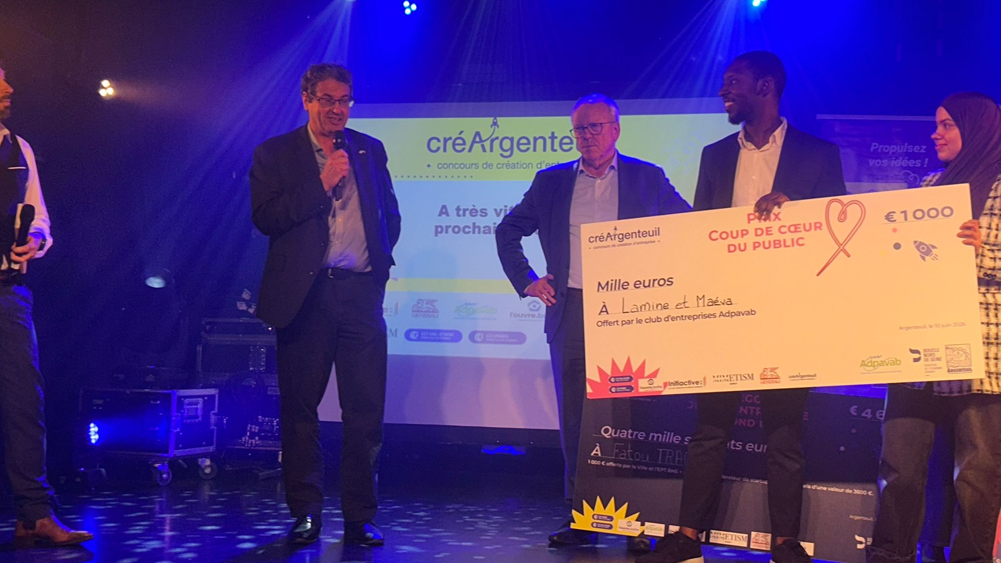 Concours Jeune entreprise : Créargenteuil