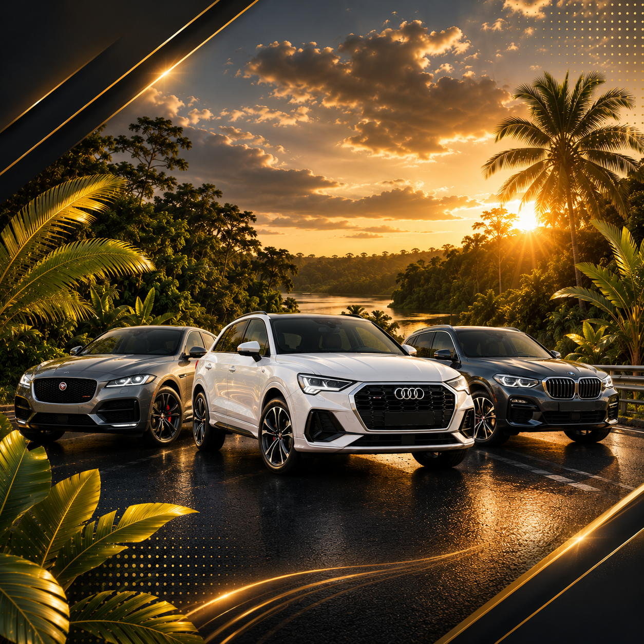GUYANE LEASING... Des solutions de mobilité pensées pour vous.