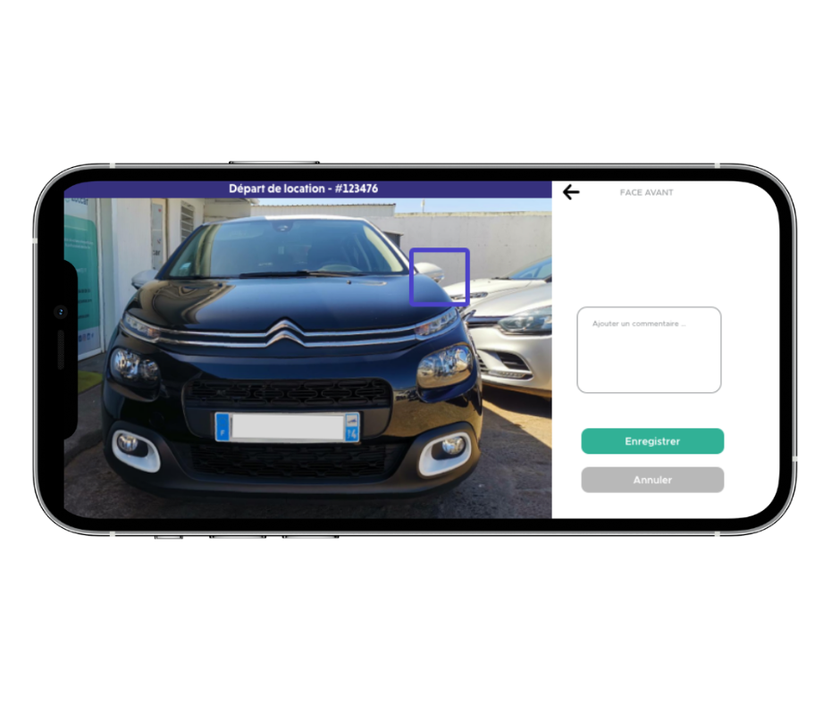 photo Contrat et État des lieux entièrement digitalisé