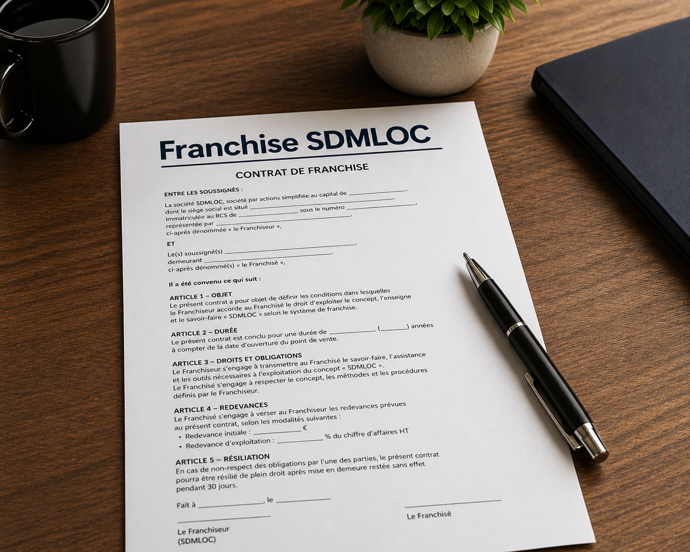 Ouvrir une agence de location de véhicules premium avec SDMLOC