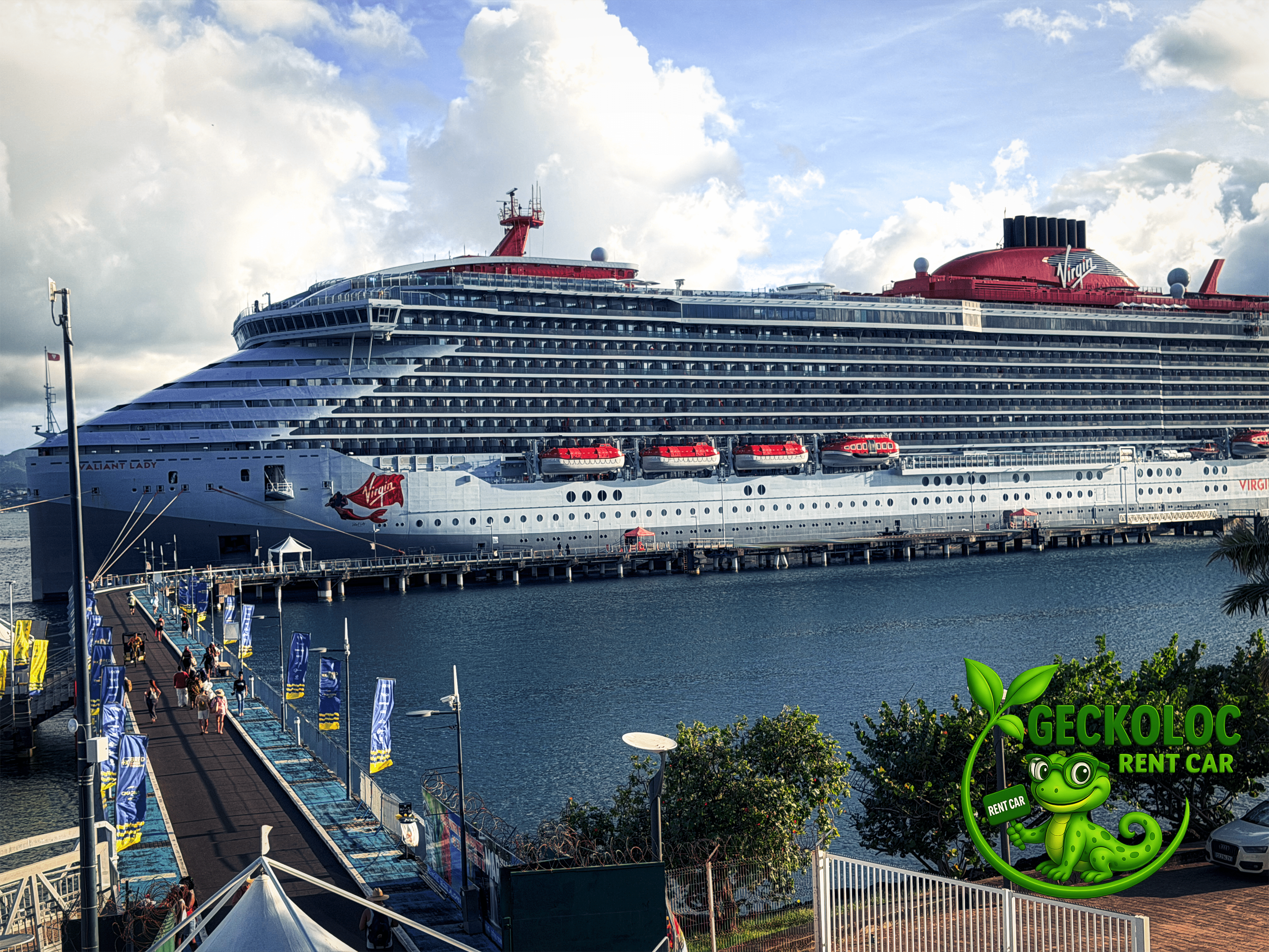 Livraison au Terminal de la Pointe Simon