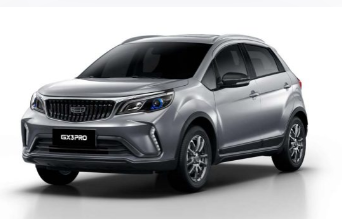 photo Geely GX3pro 2024