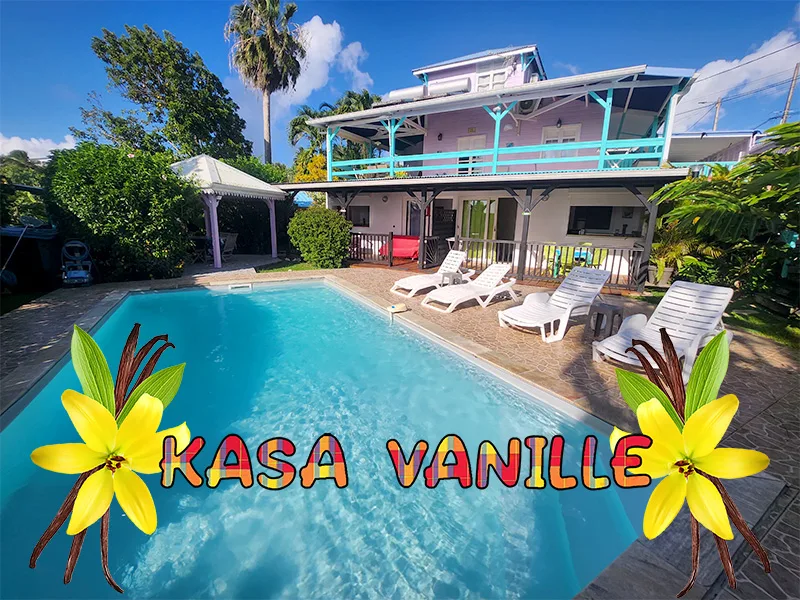Kasa Vanille, hébergement partenaire de TI LOKASYON MWEN