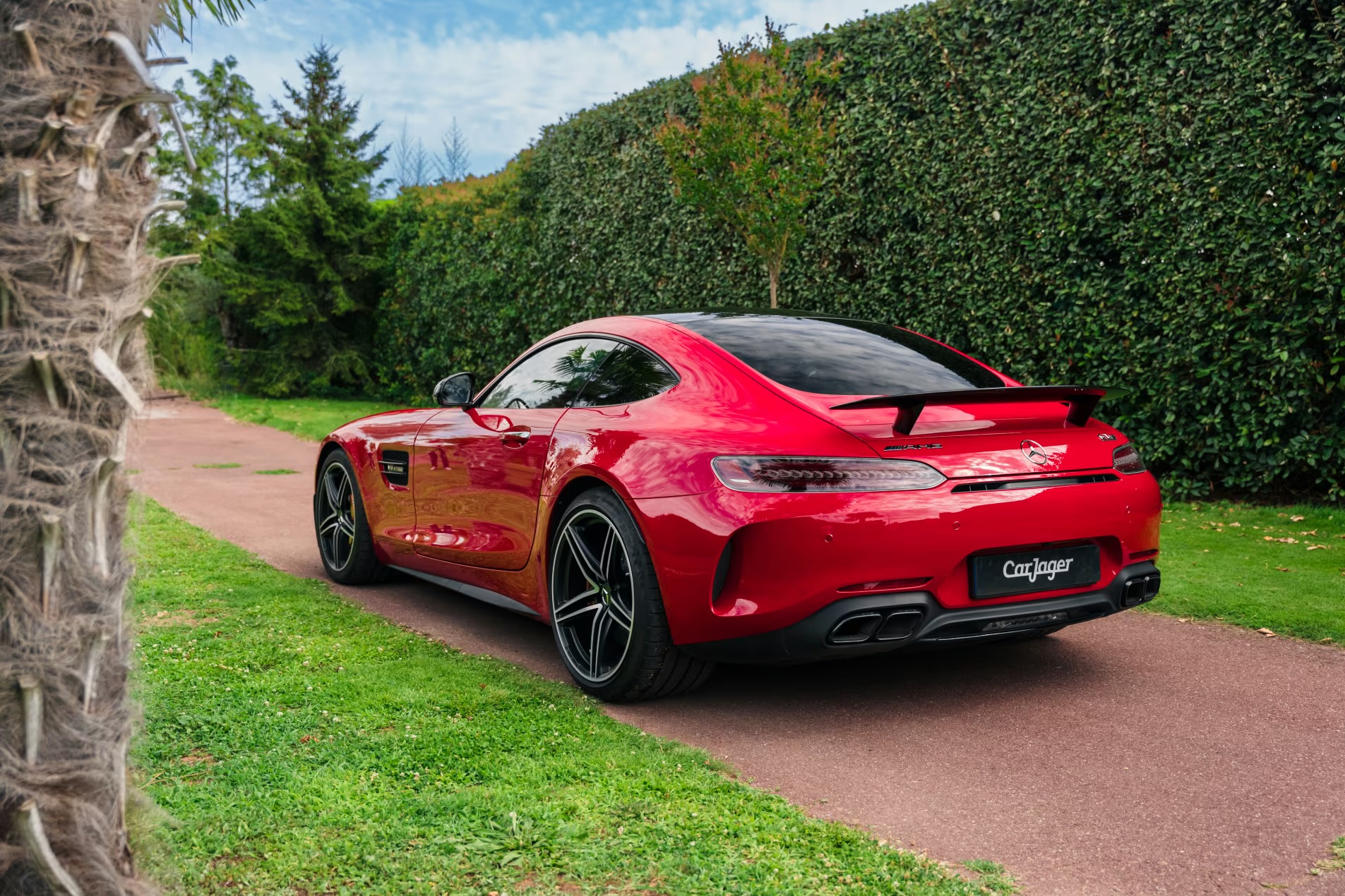 photo Mercedes AMG GT
