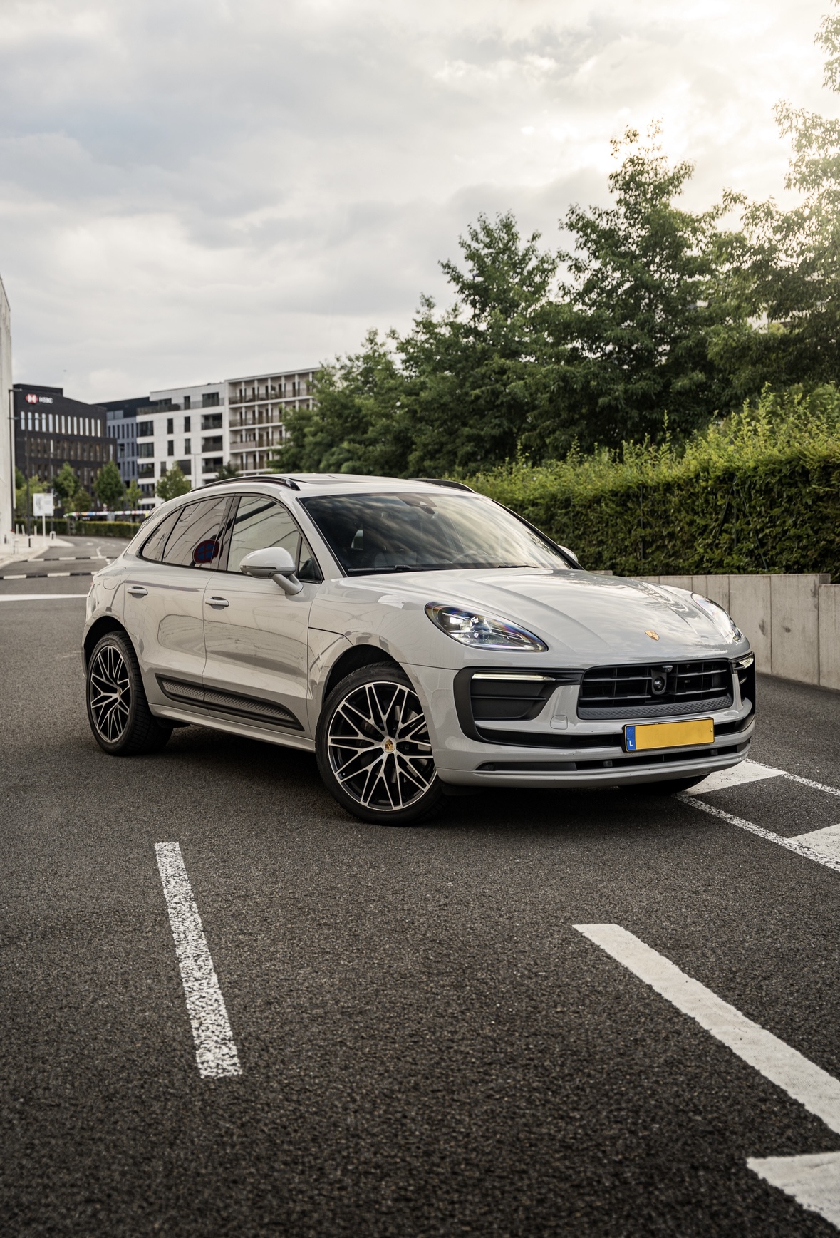 photo Porsche Macan