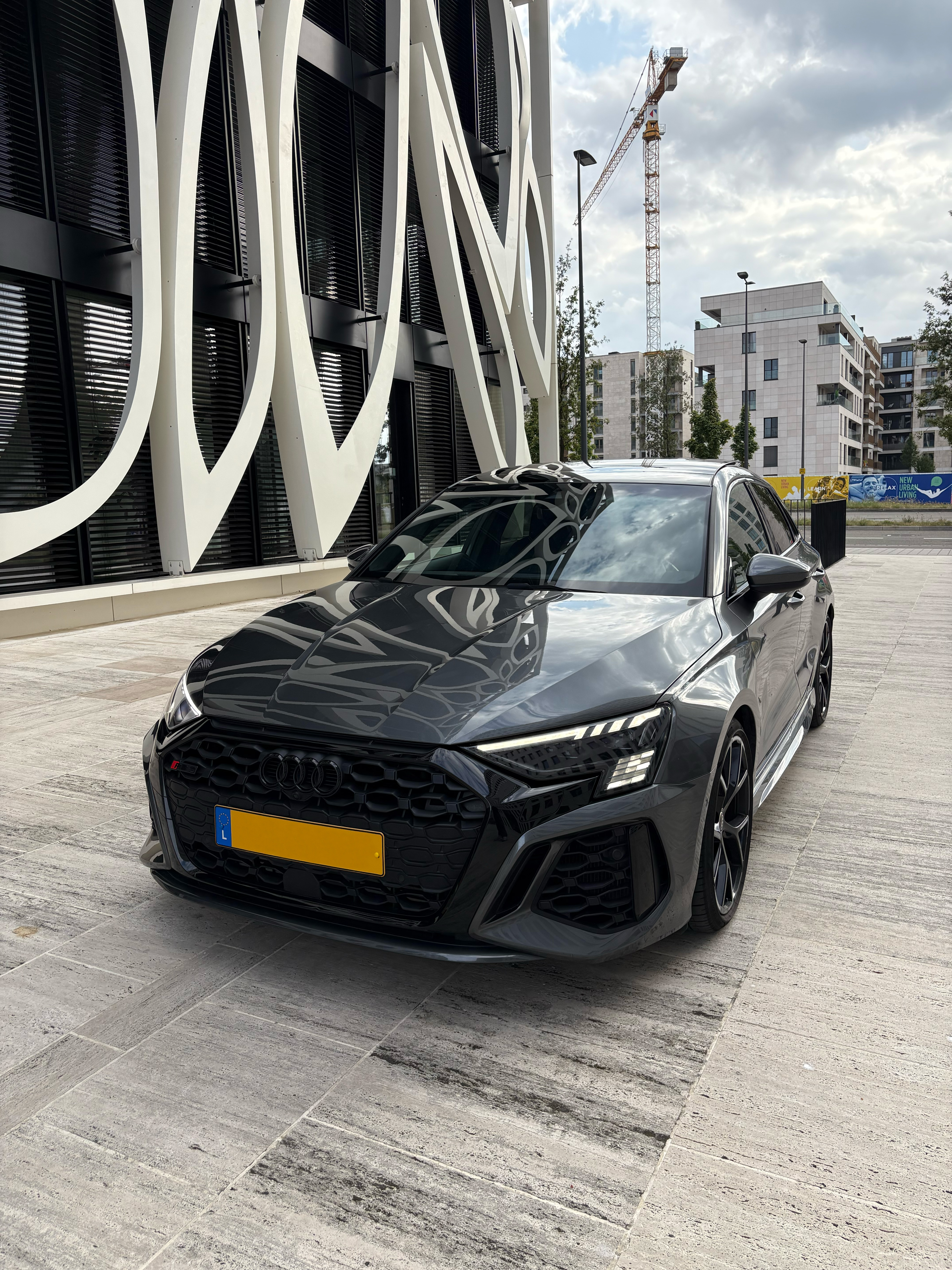 photo Audi RS3