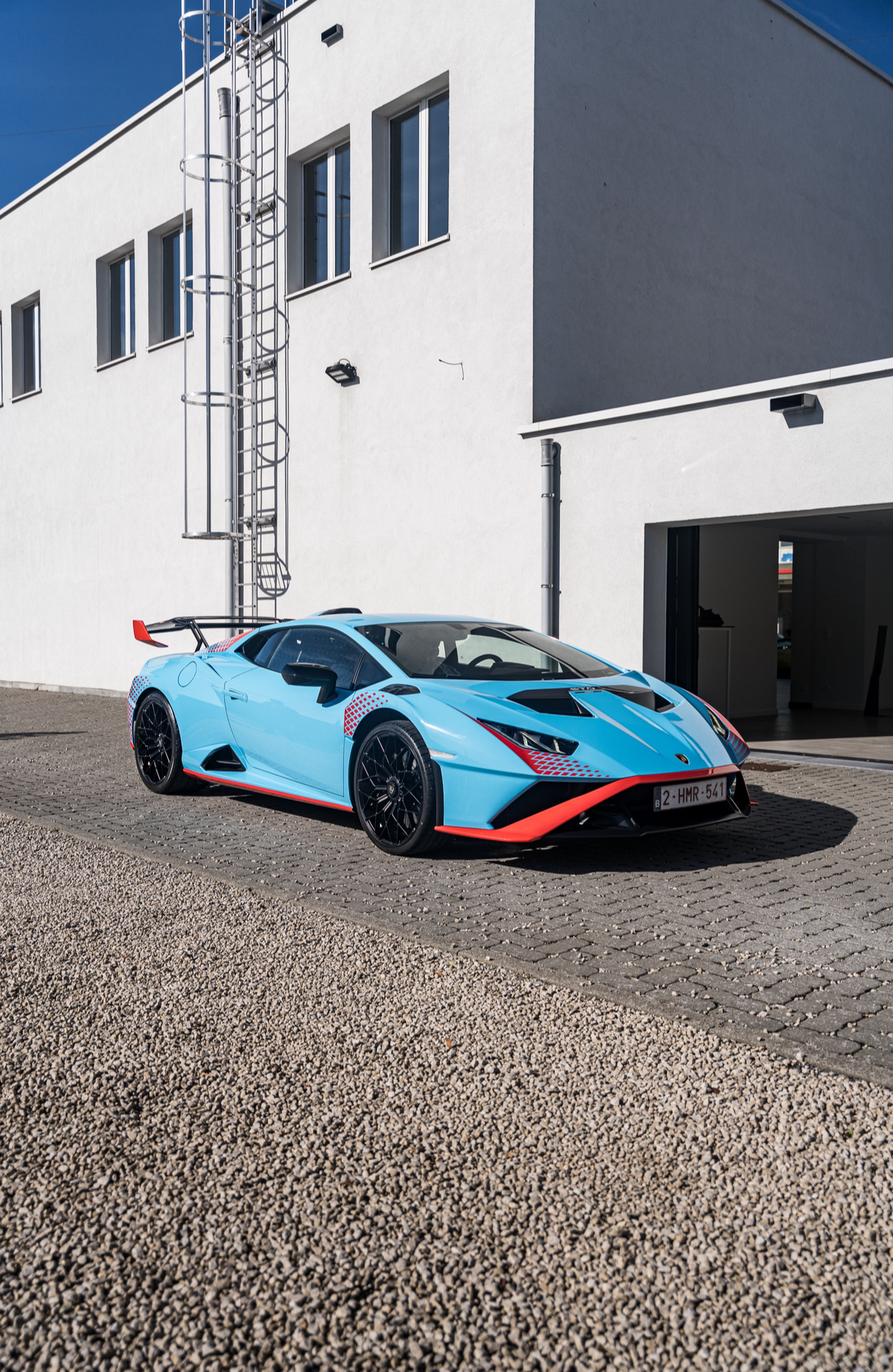 photo Lamborghini Huracán STO