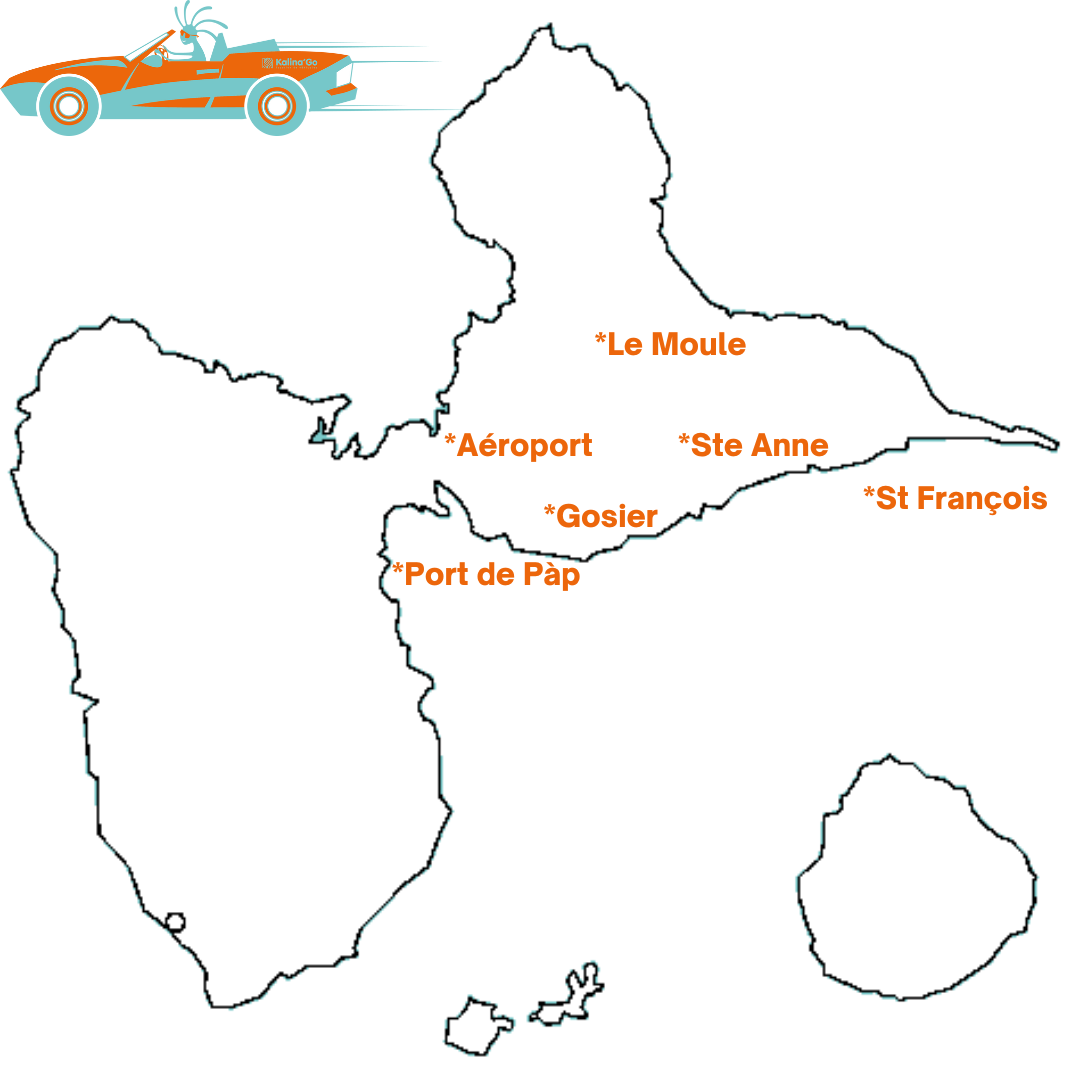 photo Nos lieux de livraison et restitution ,
Si vous le souhaitez vous pouvez rendre votre voiture à un endroit différent de celui de la livraison !