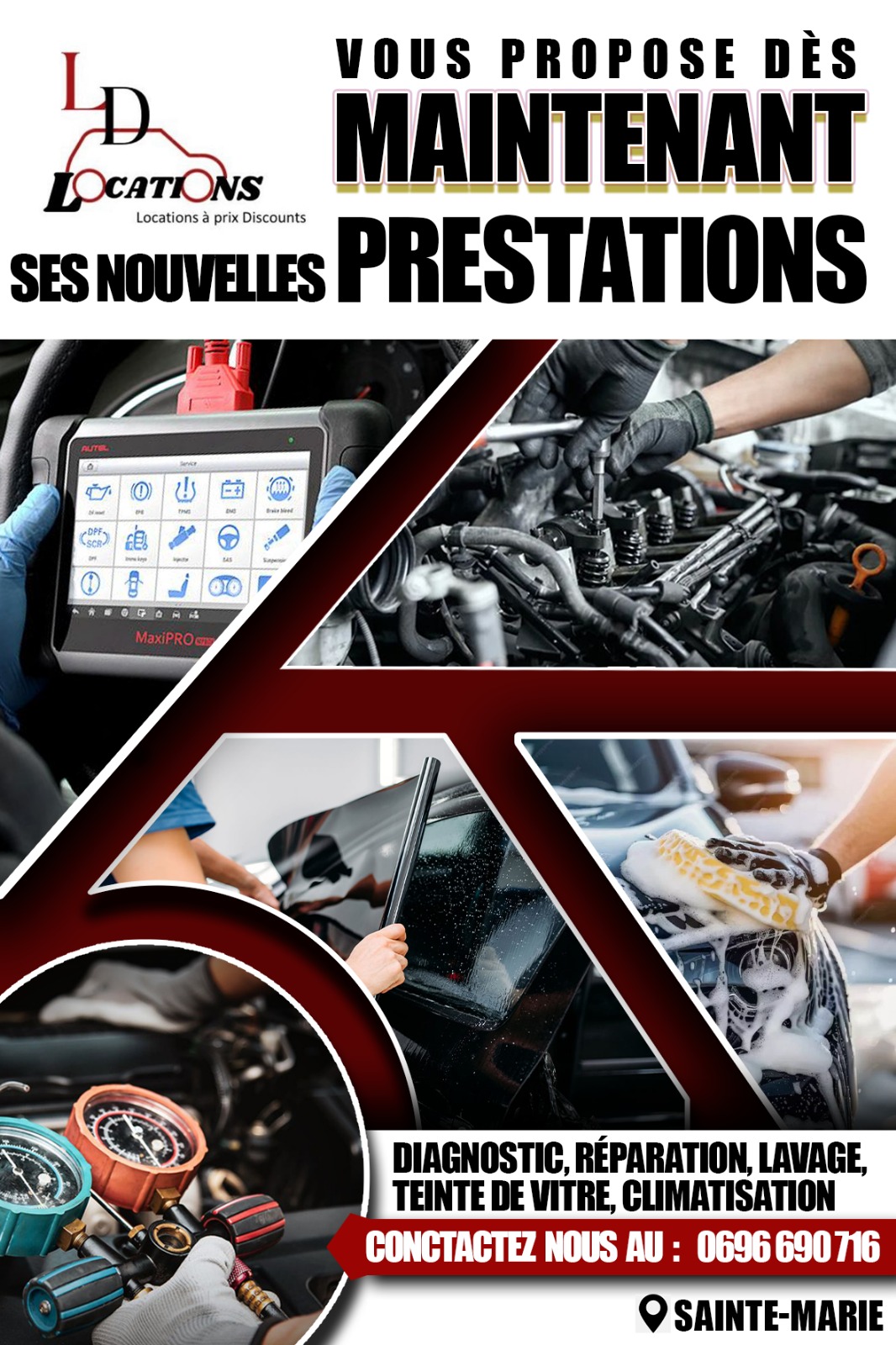 LD Locations vous propose maintenant