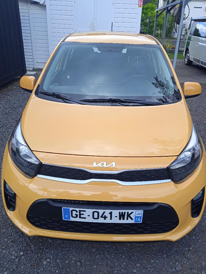 Kia Picanto en libre service