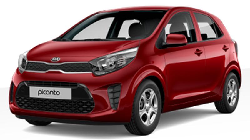Kia Picanto en libre service