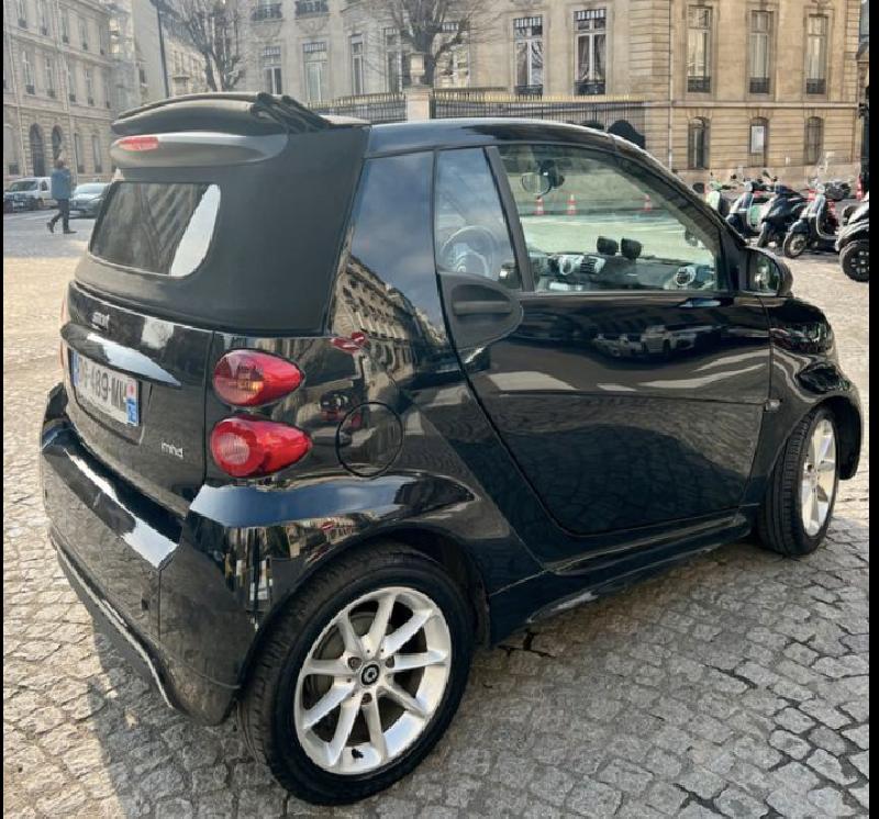 Un véhicule  de la catégorie3 - Exclusive - Cabriolet & Luxe