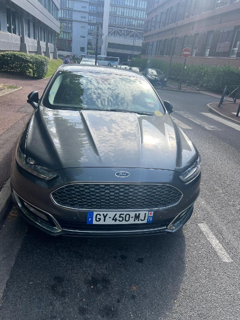 Un véhicule  de la catégorieBerline