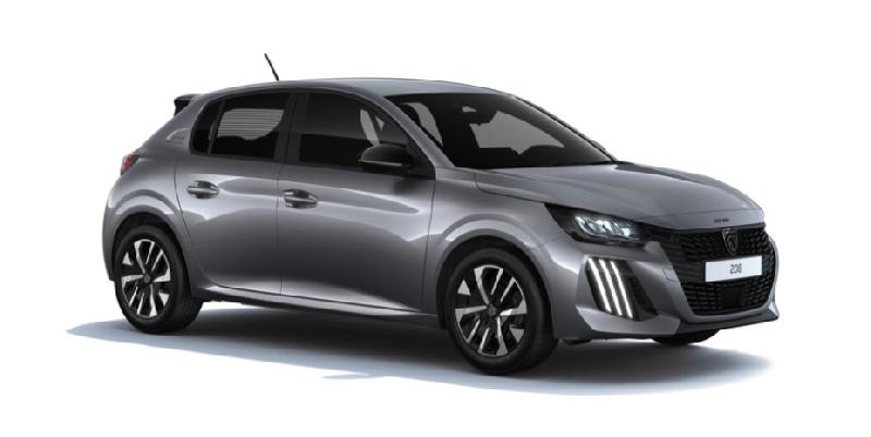 Peugeot 208 Hybride 100cv boite automatique