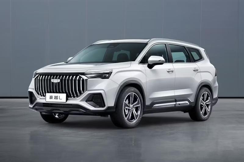 Un véhicule  de la catégorieSUV/GRAND SUV
