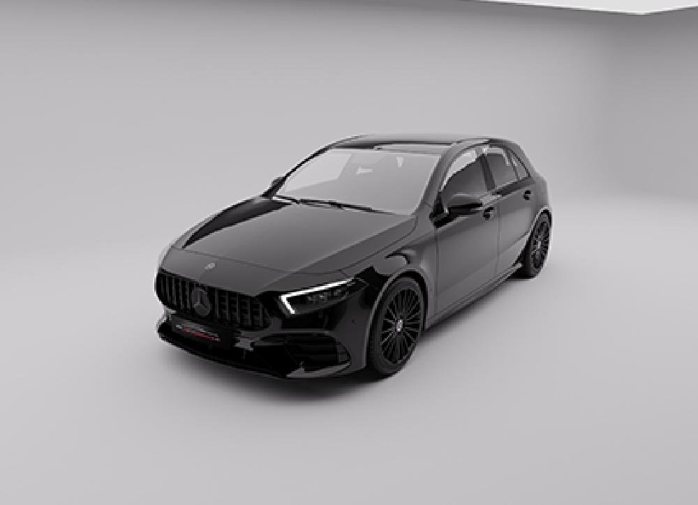 Un véhicule  de la catégorieB 