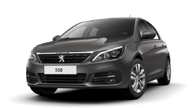Un véhicule  de la catégoriePeugeot 308 1.5 BlueHdi 130 Auto Eat8 