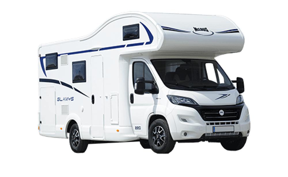 Un véhicule  de la catégorieCAPUCINE