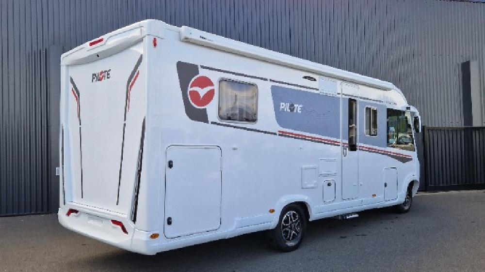 Un véhicule  de la catégorieINTEGRAL