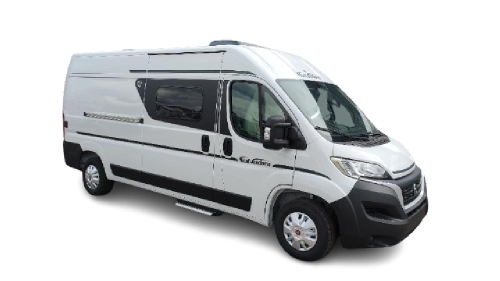 Un véhicule  de la catégorieFOURGON