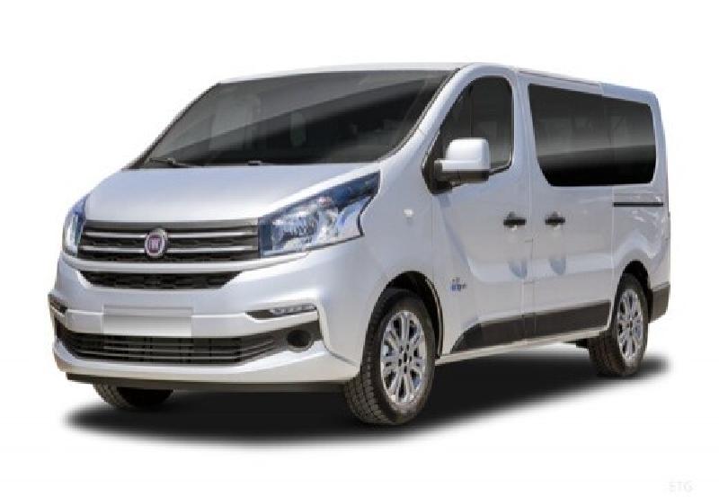 Un véhicule  de la catégorieFiat Talento Minibus 9 places 1.6 mjtd 125cv