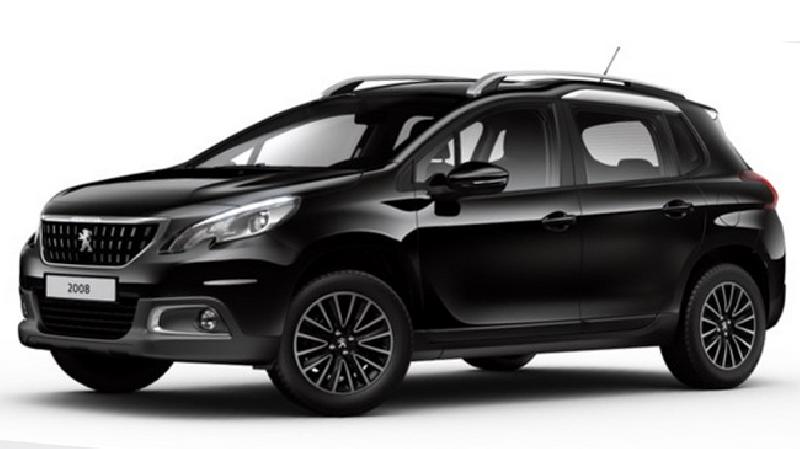 Un véhicule  de la catégoriePeugeot 2008 II 1.5 BLUEHDI 100