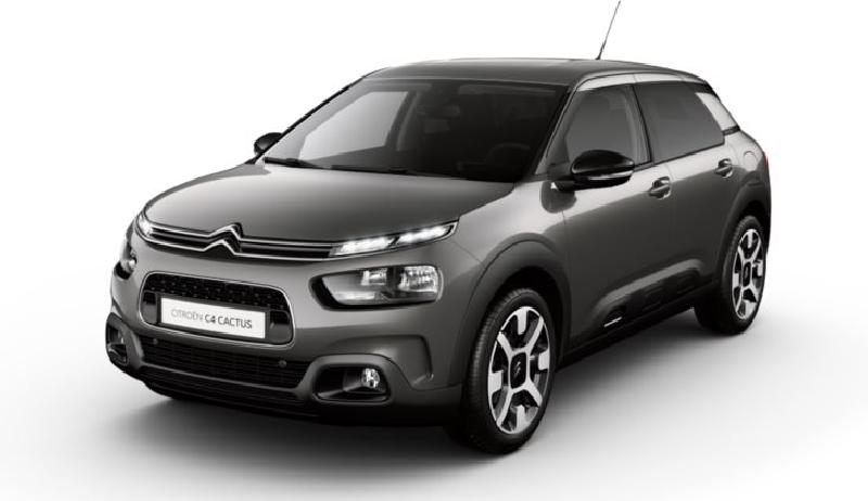 Un véhicule  de la catégorieCitroën C4 Cactus 1.5 BlueHdi 100