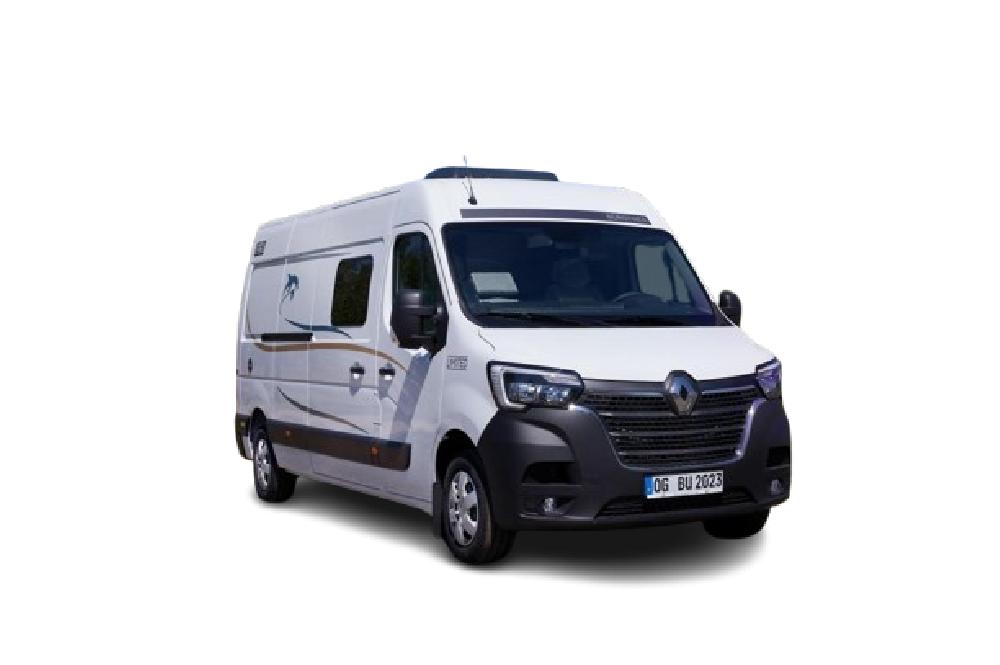 Un véhicule  de la catégorieVAN