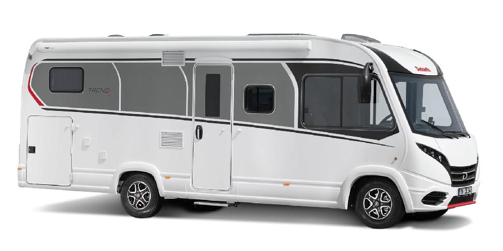 Un véhicule  de la catégorieINTEGRAL