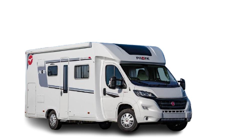 Un véhicule  de la catégoriePROFILE 5 & 6 PLACES