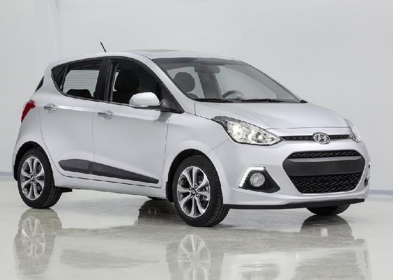 Un véhicule  de la catégorieHYUNDAI I10 