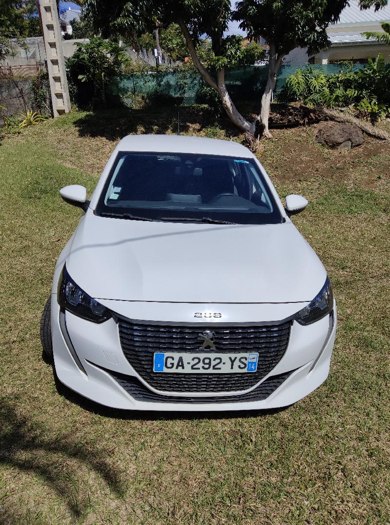 PEUGEOT  208
