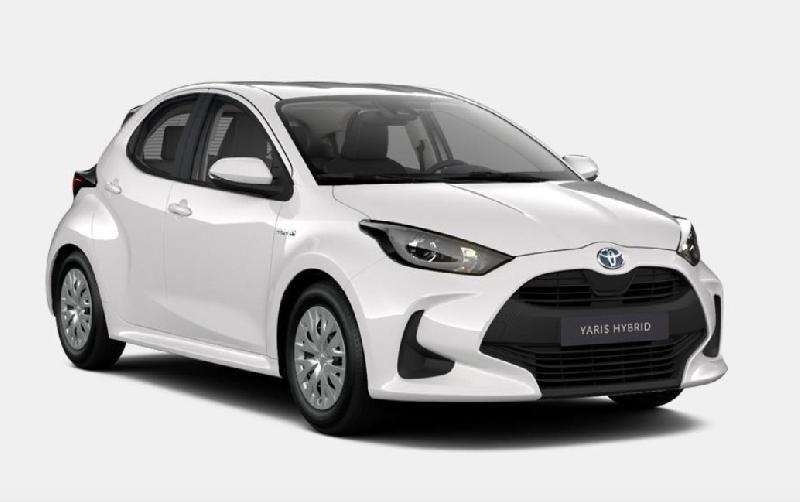 Toyota Yaris Hybrid #02