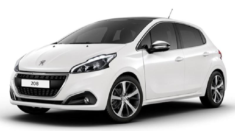 Un véhicule  de la catégoriePeugeot 208 (2) 1.2 Essence 