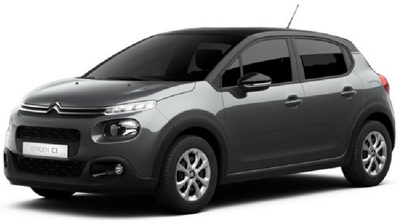 Un véhicule  de la catégorieCitroen C3 III shine 1.2 