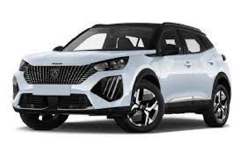 Un véhicule  de la catégoriePeugeot 2008 BVA ou similaire