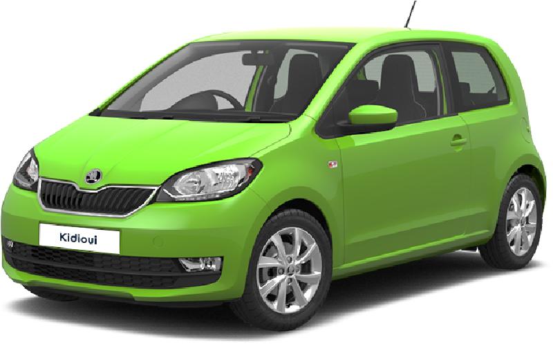 Un véhicule  de la catégorieECO