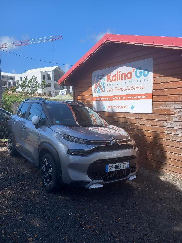 Un véhicule  de la catégorieC3