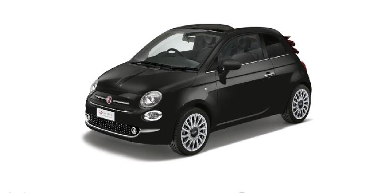 Un véhicule  de la catégorieFiat 500C hybride 1.0 dolce vita 