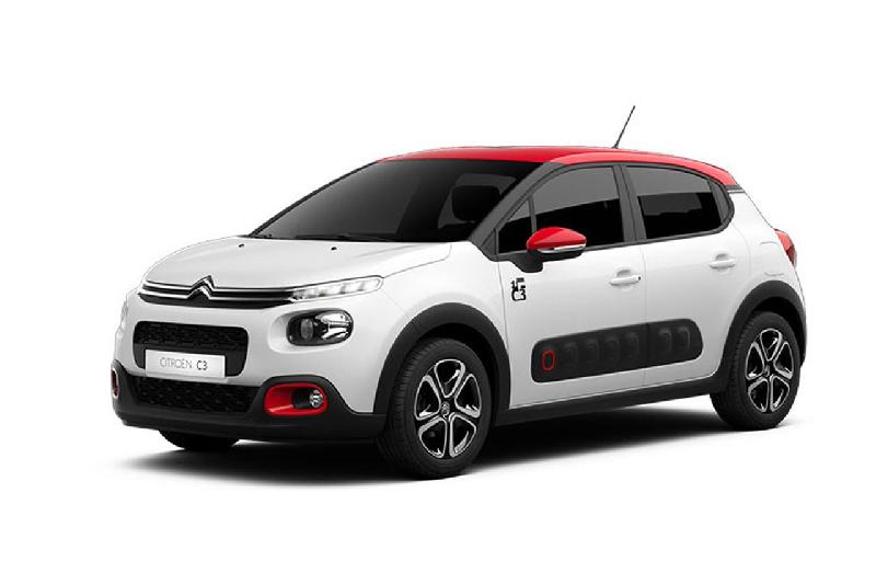 Un véhicule  de la catégorieCitroën C3 III 1.2 Essence 83 