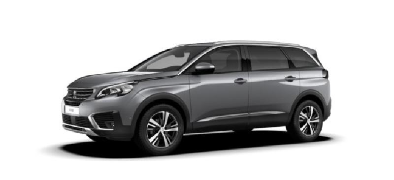 Un véhicule  de la catégoriePeugeot 5008 Diesel 7 places boîte auto (gris) 