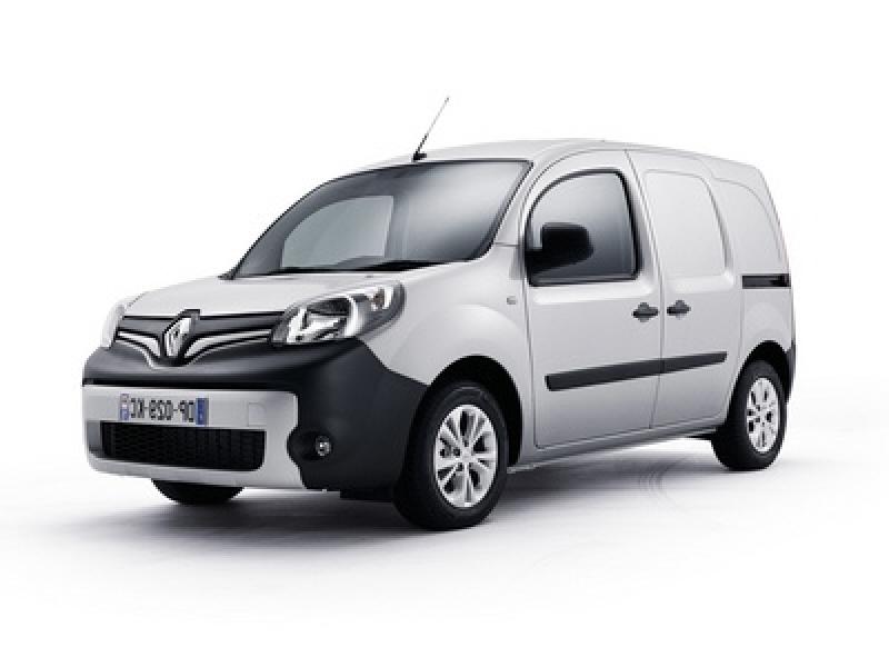 Un véhicule  de la catégorieRenault kangoo II 90cv vitrée 