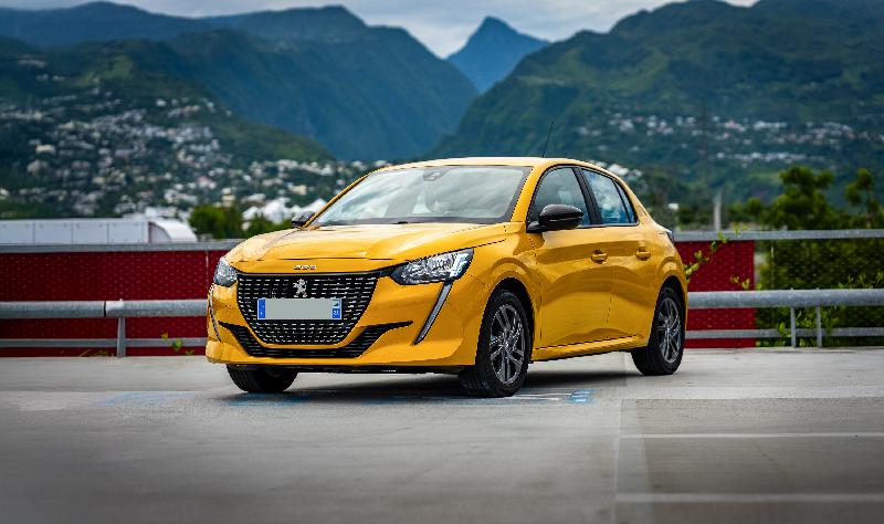 Un véhicule  de la catégorieCitadine 