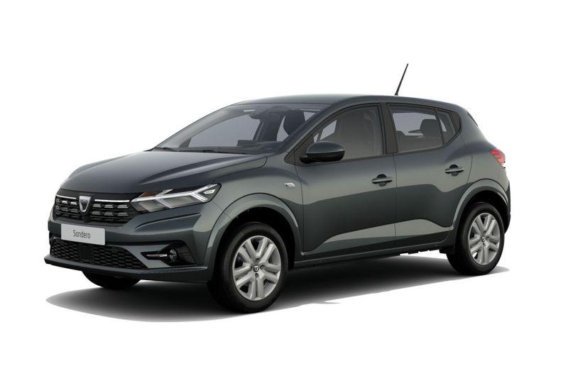 Un véhicule  de la catégorieDacia Sandero Auto 