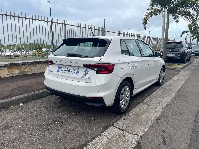 Un véhicule  de la catégorieSKODA FABIA